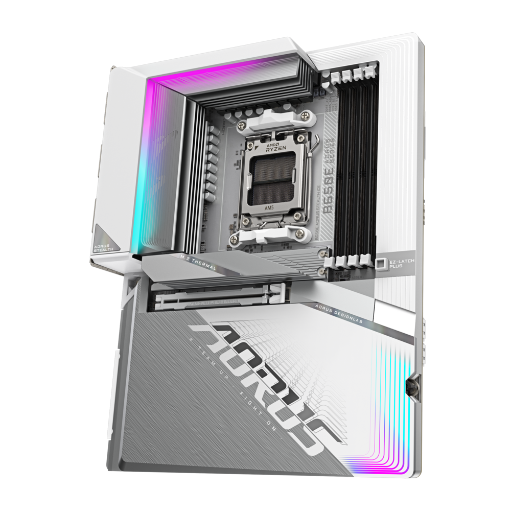 Gigabyte B650E AORUS STEALTH ICE Motherboard 2