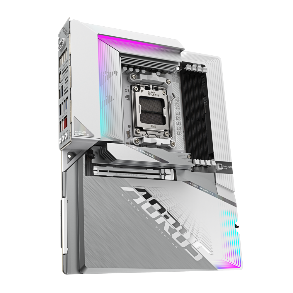 Gigabyte B650E AORUS STEALTH ICE Motherboard 3