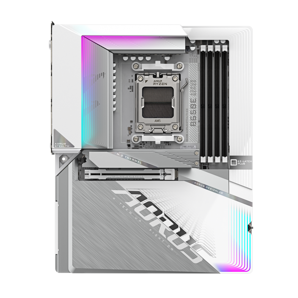 Gigabyte B650E AORUS STEALTH ICE Motherboard 4