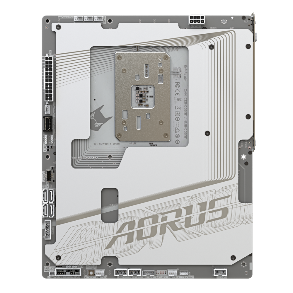 Gigabyte B650E AORUS STEALTH ICE Motherboard 5