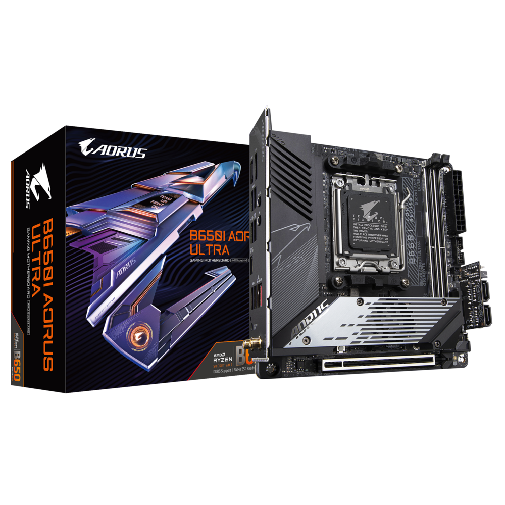 Gigabyte B650I AORUS ULTRA Motherboard