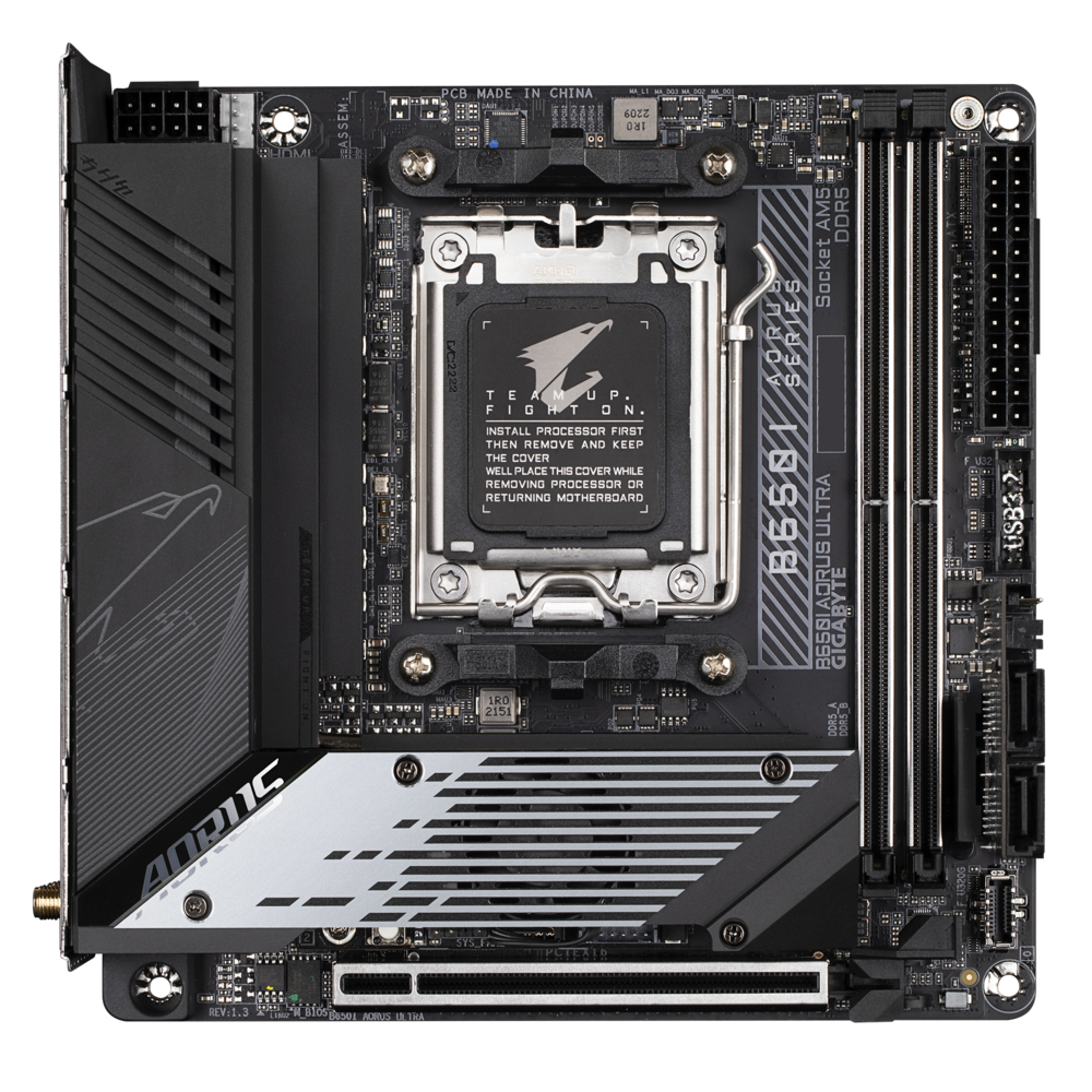 Gigabyte B650I AORUS ULTRA Motherboard 3