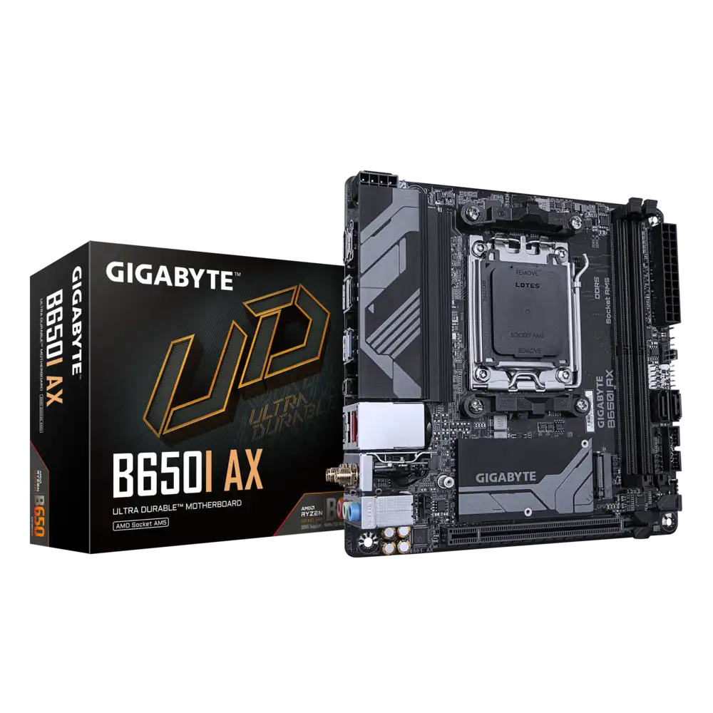 Gigabyte B650I AX Motherboard