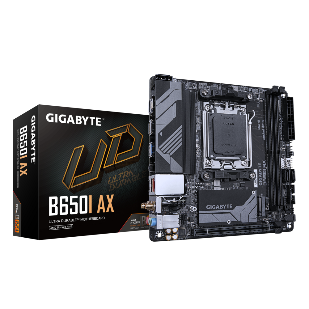 Gigabyte B650I AX Motherboard