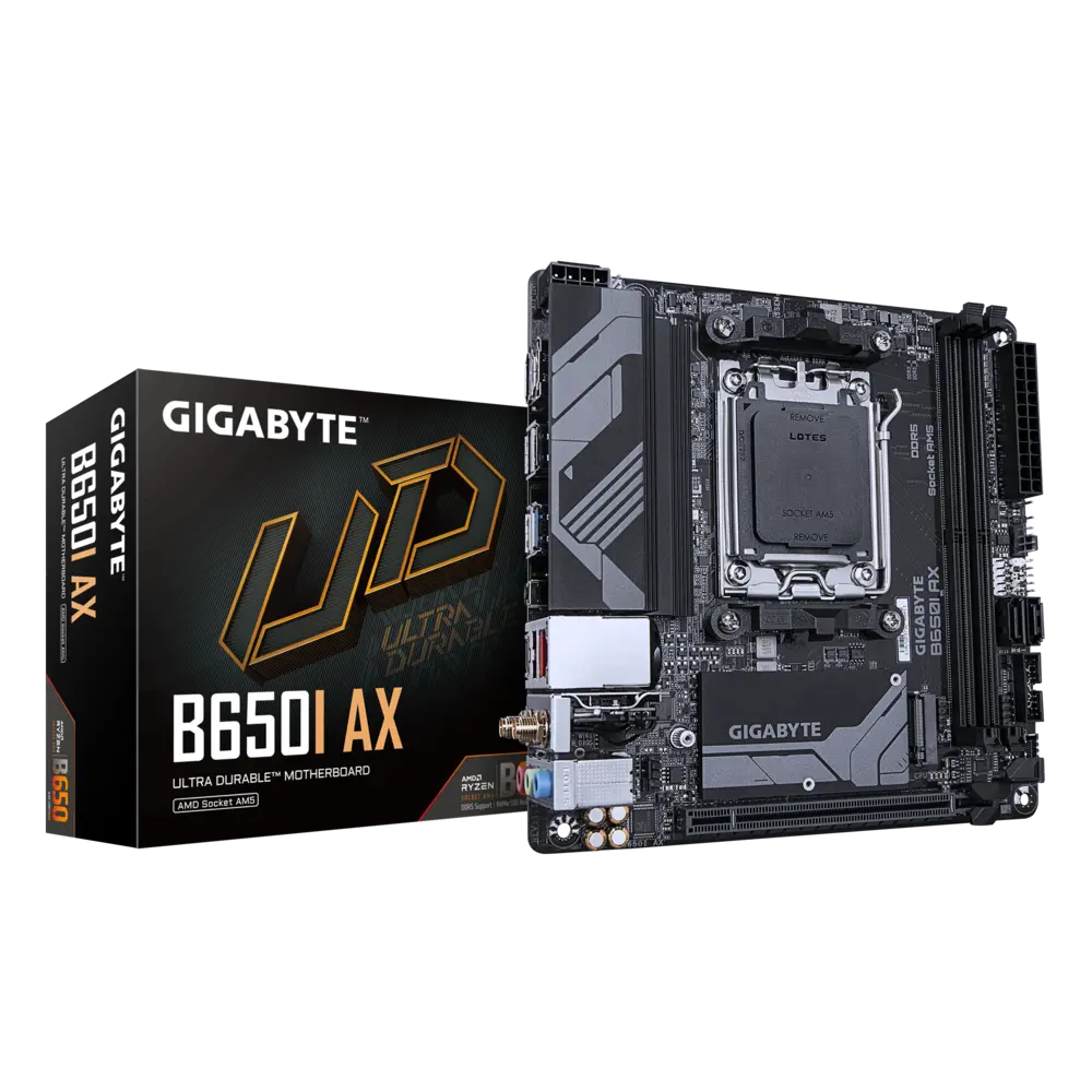 Gigabyte B650I AX Motherboard