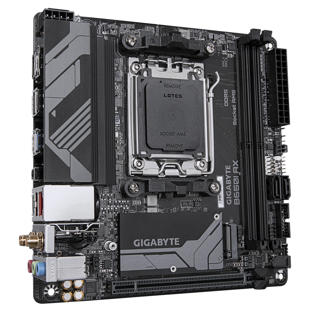 Gigabyte B650I AX Motherboard 2