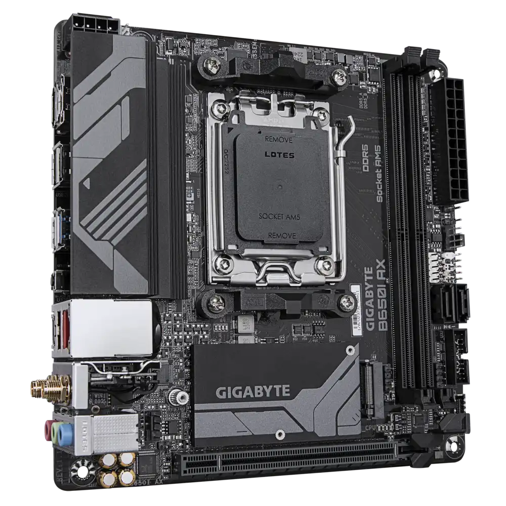 Gigabyte B650I AX Motherboard 2