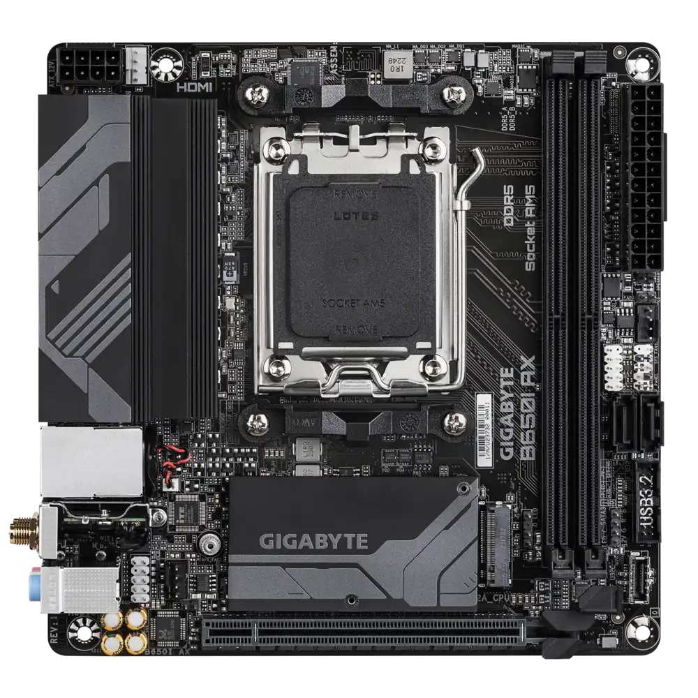 Gigabyte B650I AX Motherboard 3