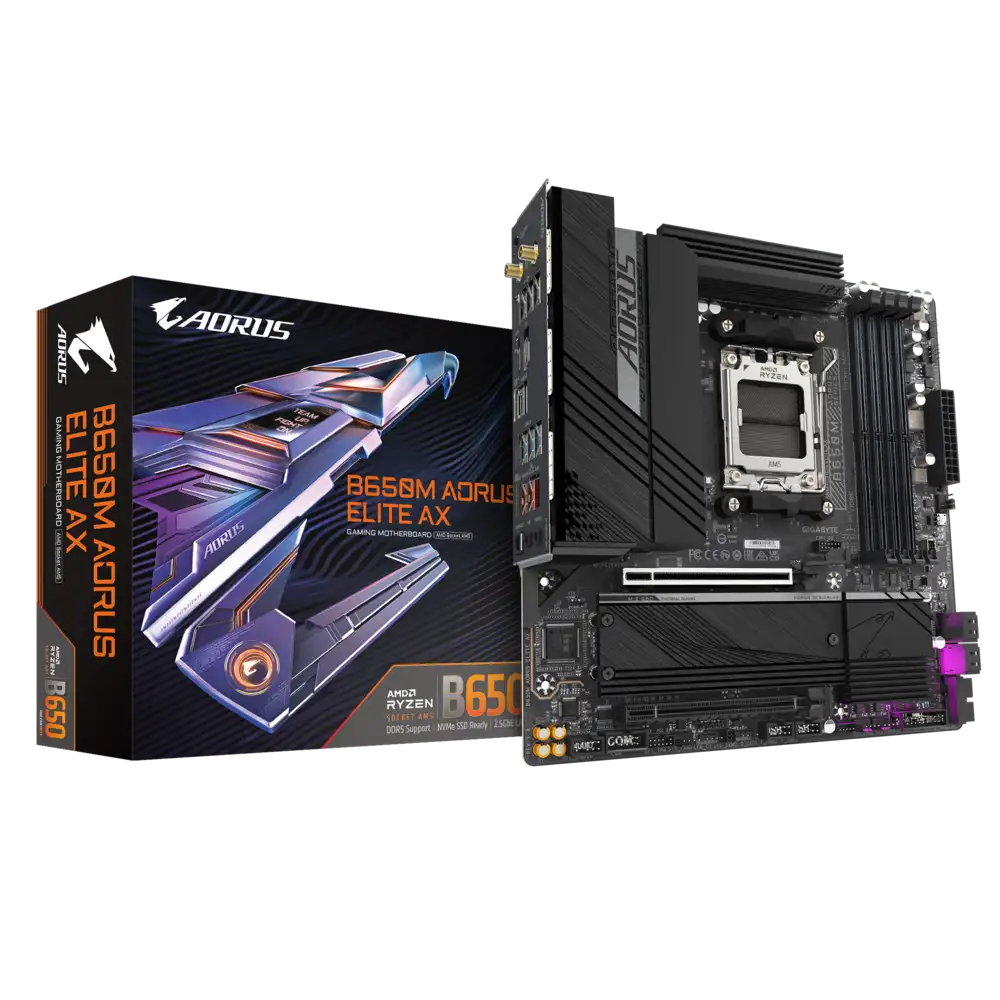 Gigabyte B650M AORUS ELITE AX Motherboard
