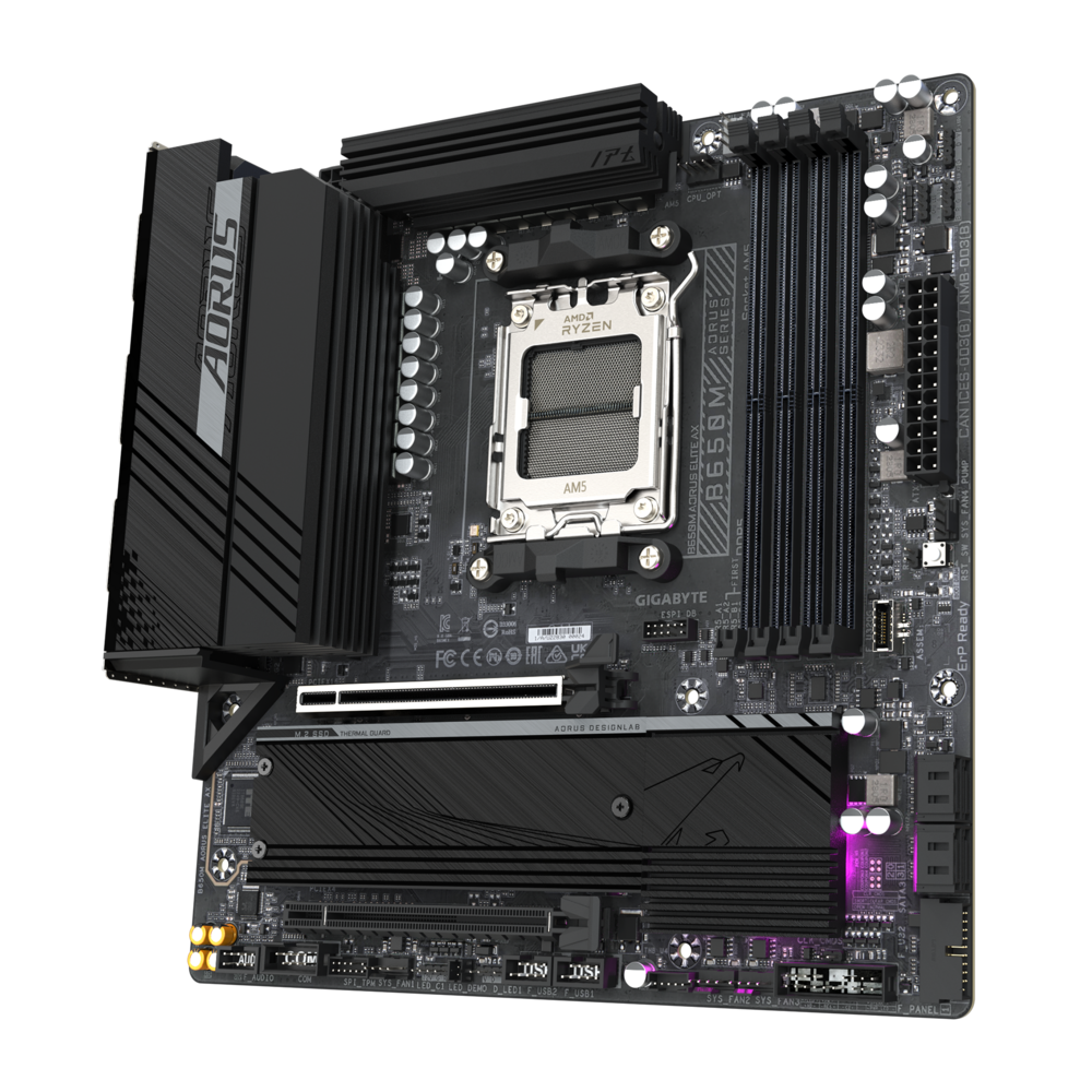 Gigabyte B650M AORUS ELITE AX Motherboard 2