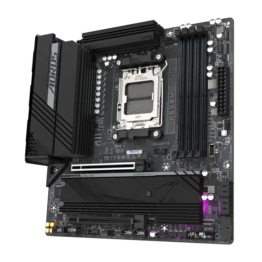 Gigabyte B650M AORUS ELITE AX Motherboard 2
