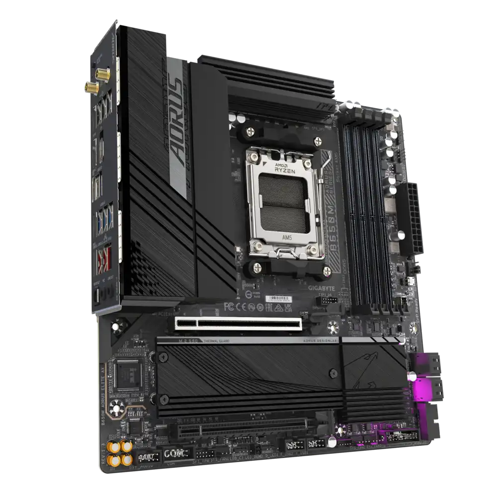 Gigabyte B650M AORUS ELITE AX Motherboard 3