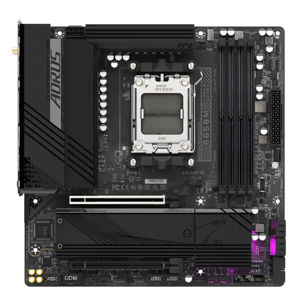 Gigabyte B650M AORUS ELITE AX Motherboard 4