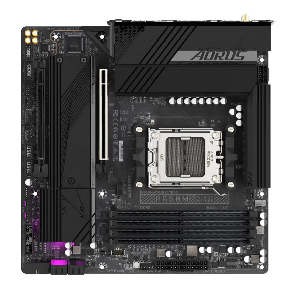 Gigabyte B650M AORUS ELITE AX Motherboard 5