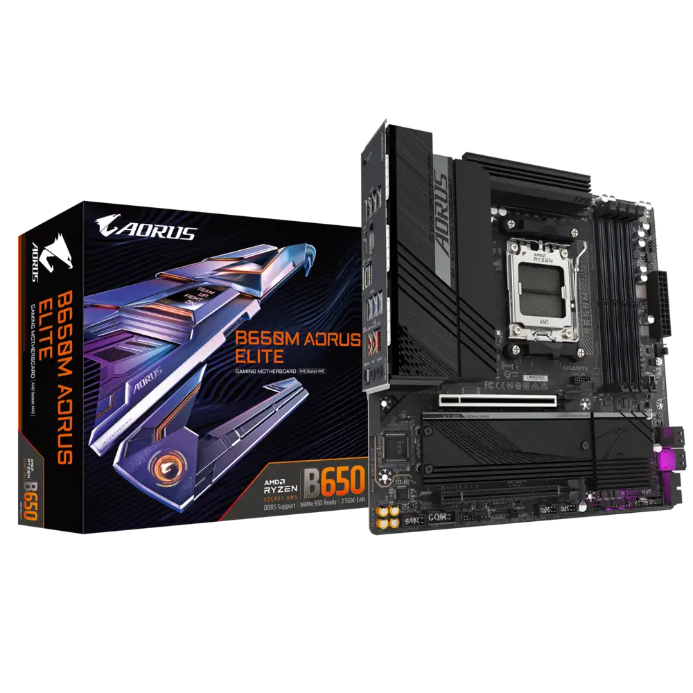 Gigabyte B650M AORUS ELITE Motherboard