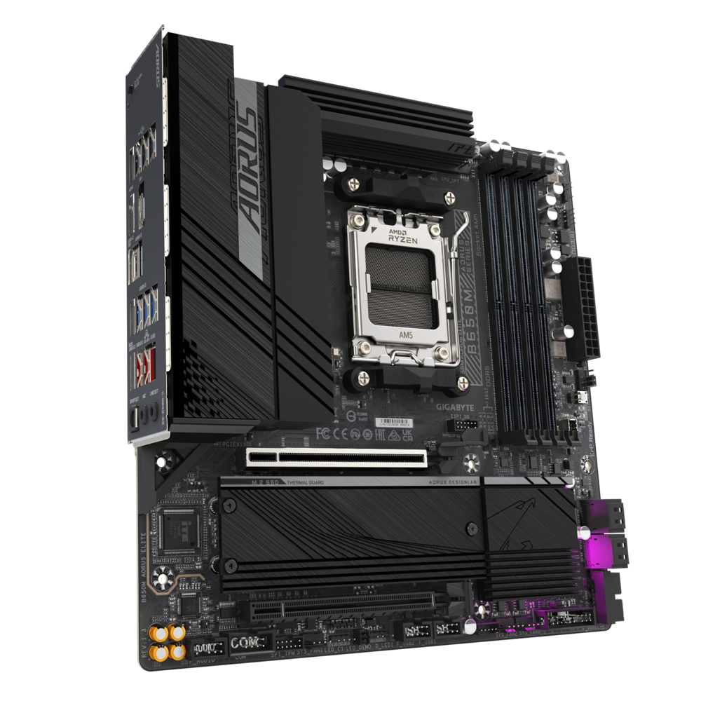 Gigabyte B650M AORUS ELITE Motherboard 3