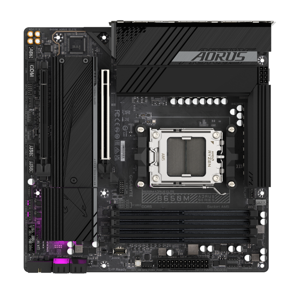 Gigabyte B650M AORUS ELITE Motherboard 4