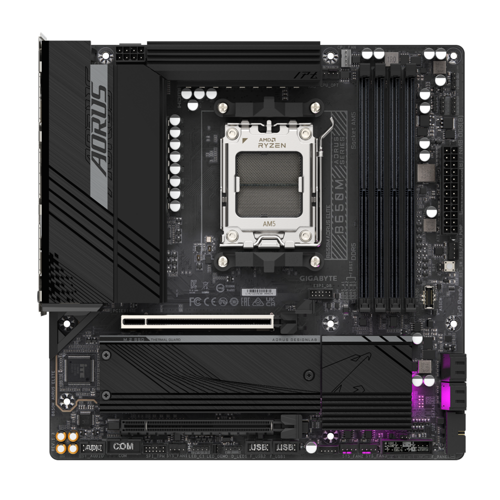 Gigabyte B650M AORUS ELITE Motherboard 5