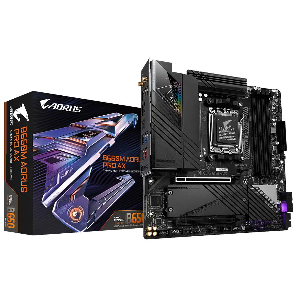 Gigabyte B650M AORUS PRO AX Motherboard