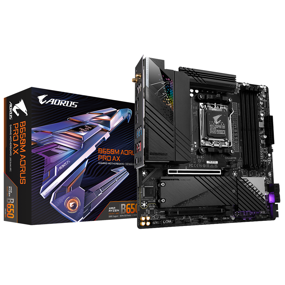 Gigabyte B650M AORUS PRO AX Motherboard