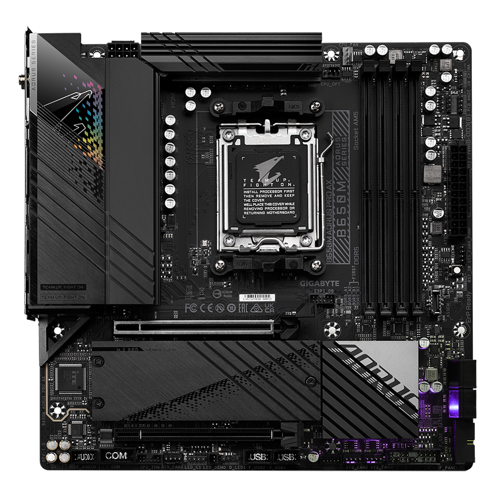 Gigabyte B650M AORUS PRO AX Motherboard 2
