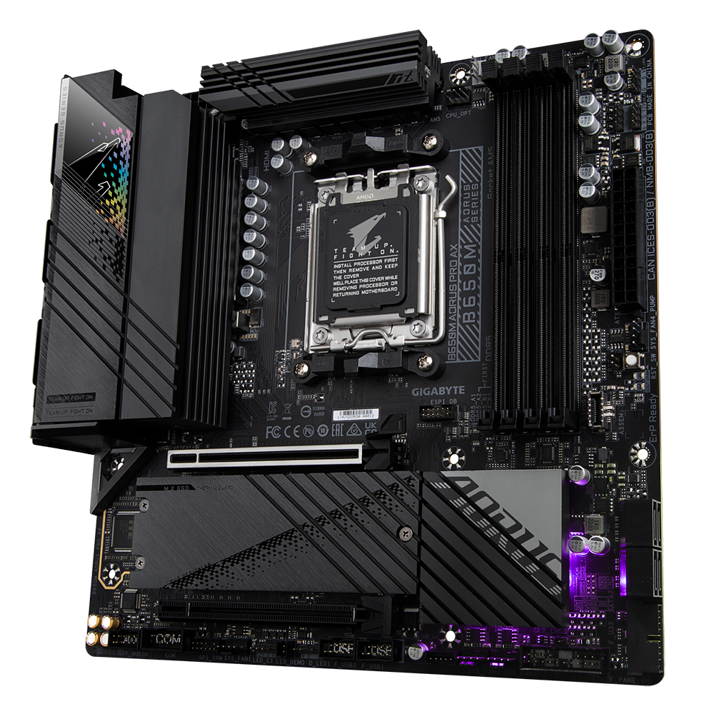 Gigabyte B650M AORUS PRO AX Motherboard 3