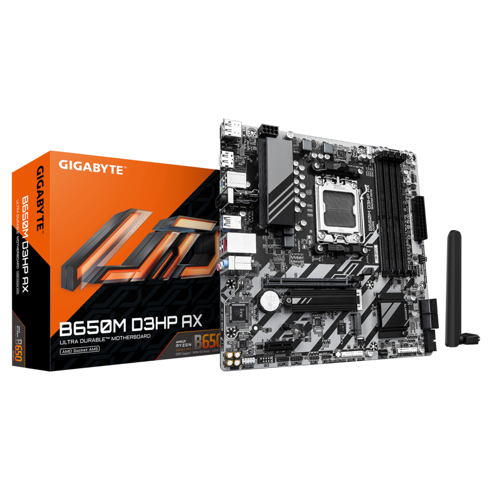 Gigabyte B650M D3HP AX Motherboard