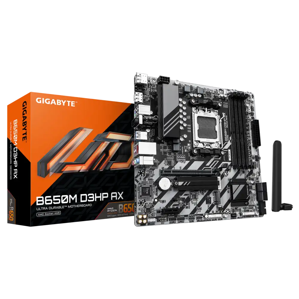 Gigabyte B650M D3HP AX Motherboard