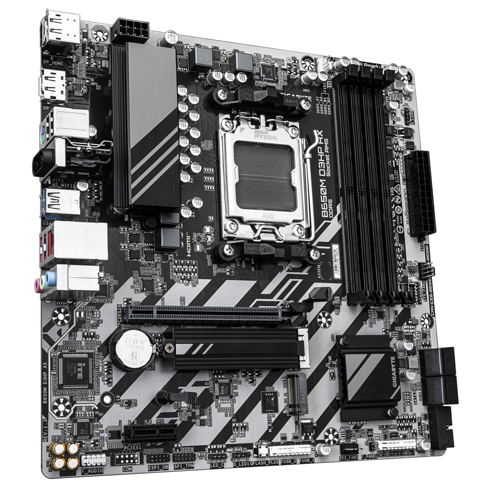 Gigabyte B650M D3HP AX Motherboard 2