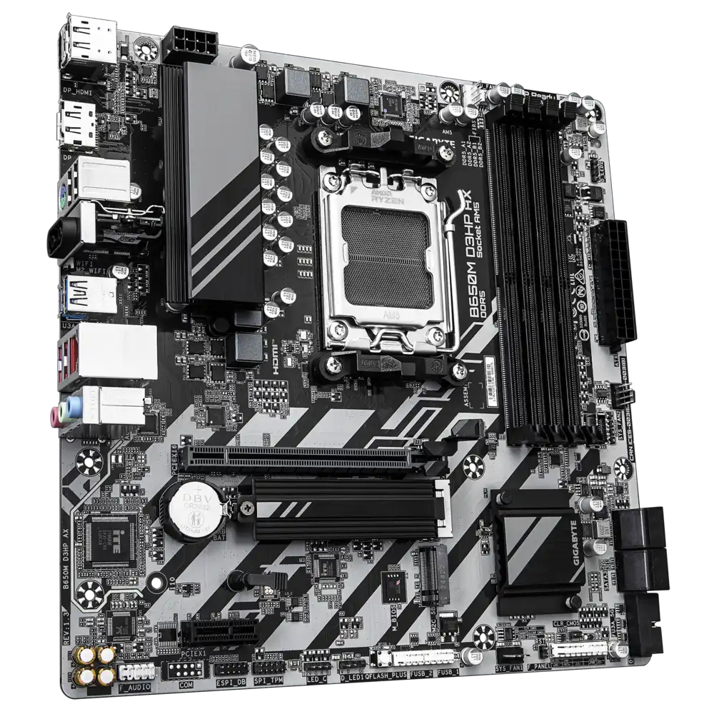 Gigabyte B650M D3HP AX Motherboard 2