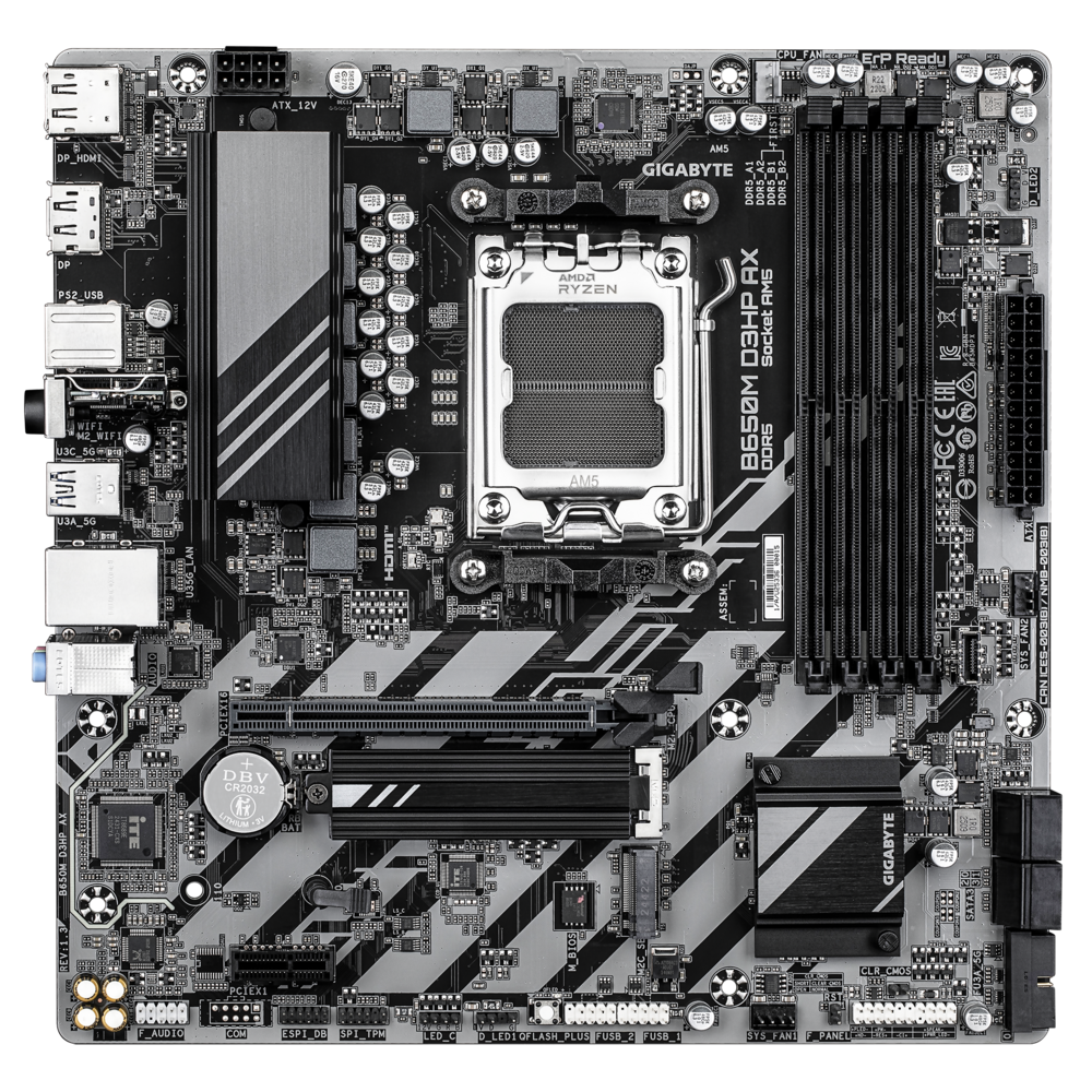 Gigabyte B650M D3HP AX Motherboard 3