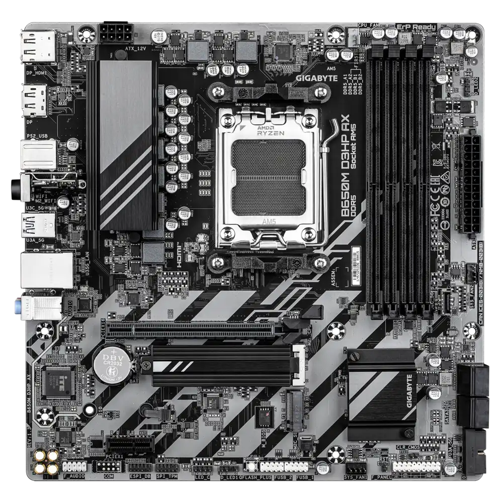 Gigabyte B650M D3HP AX Motherboard 3