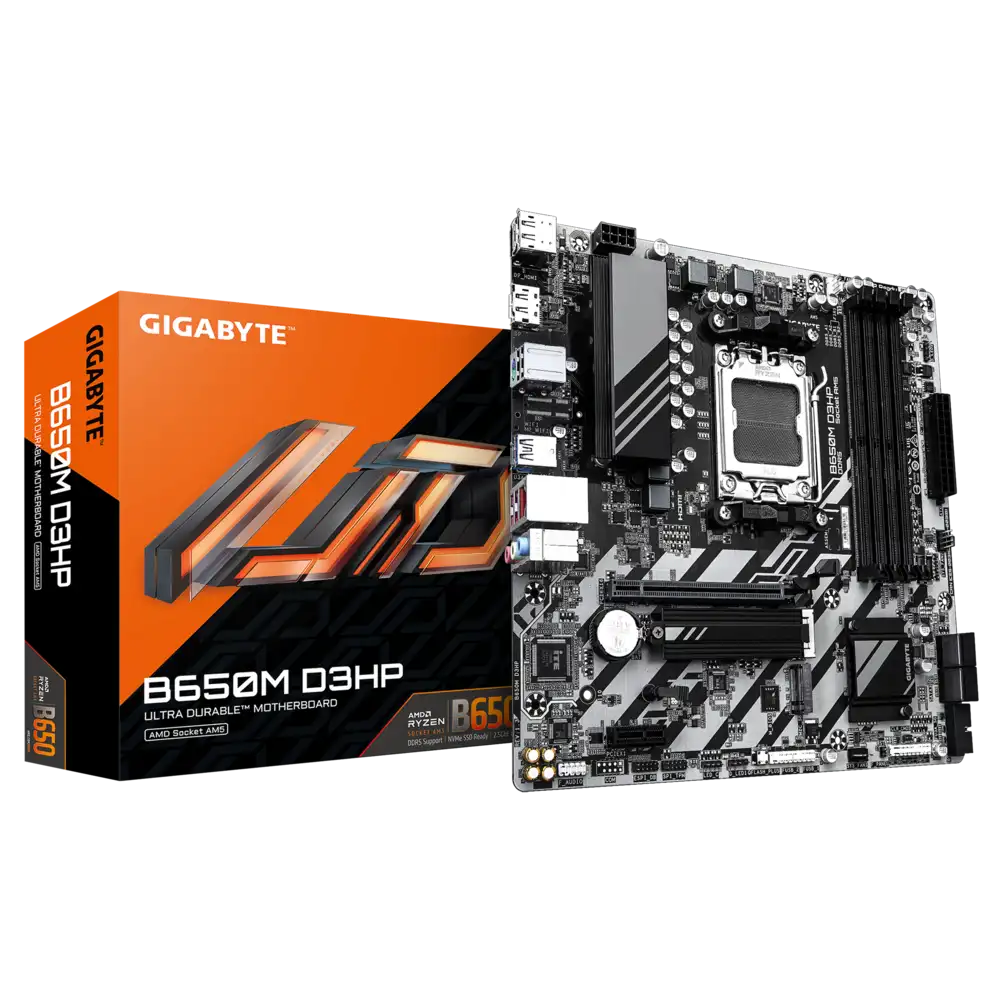Gigabyte B650M D3HP Motherboard