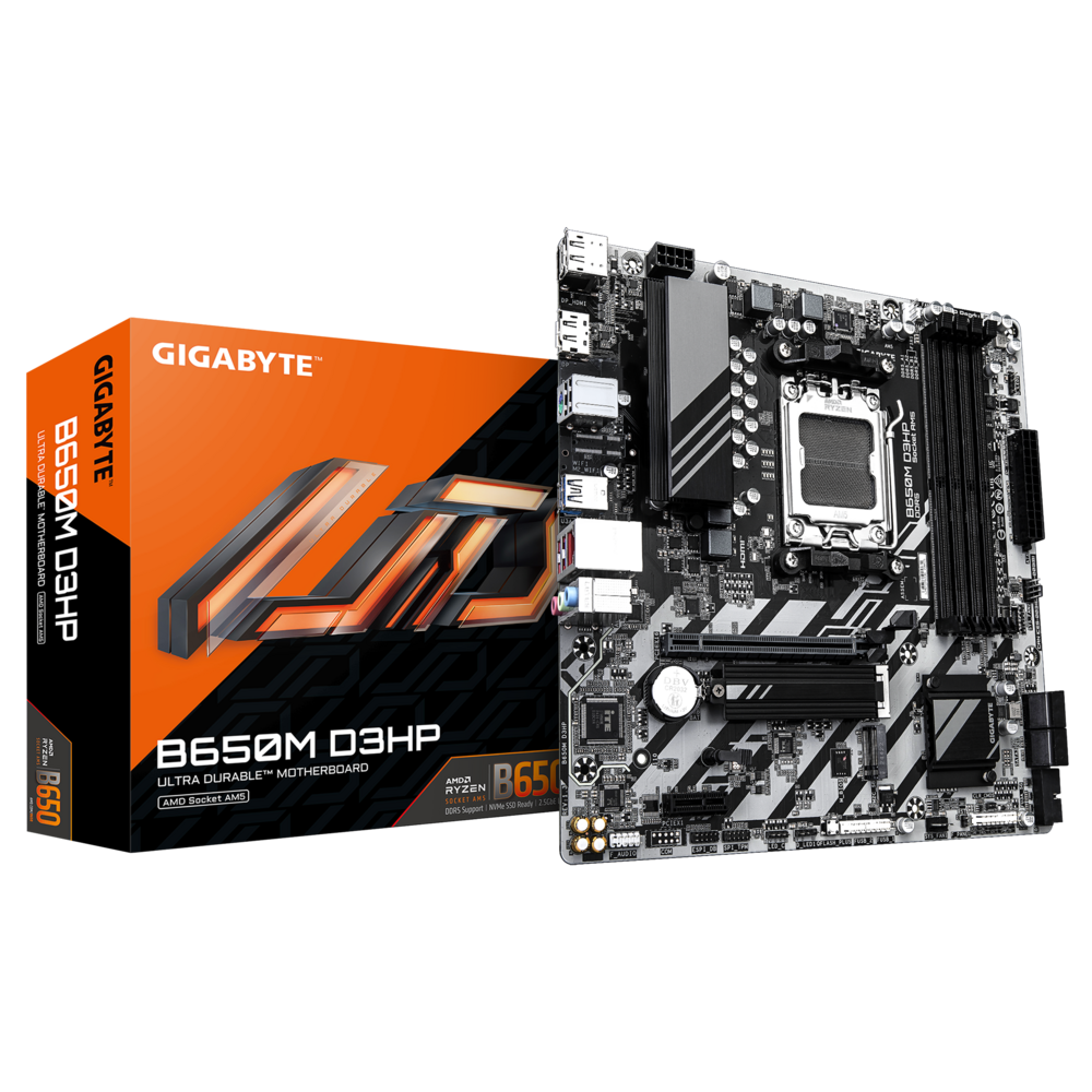 Gigabyte B650M D3HP Motherboard