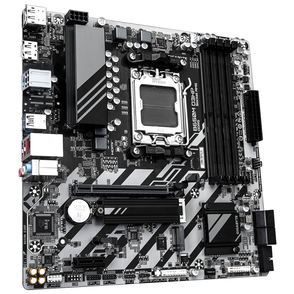 Gigabyte B650M D3HP Motherboard 2