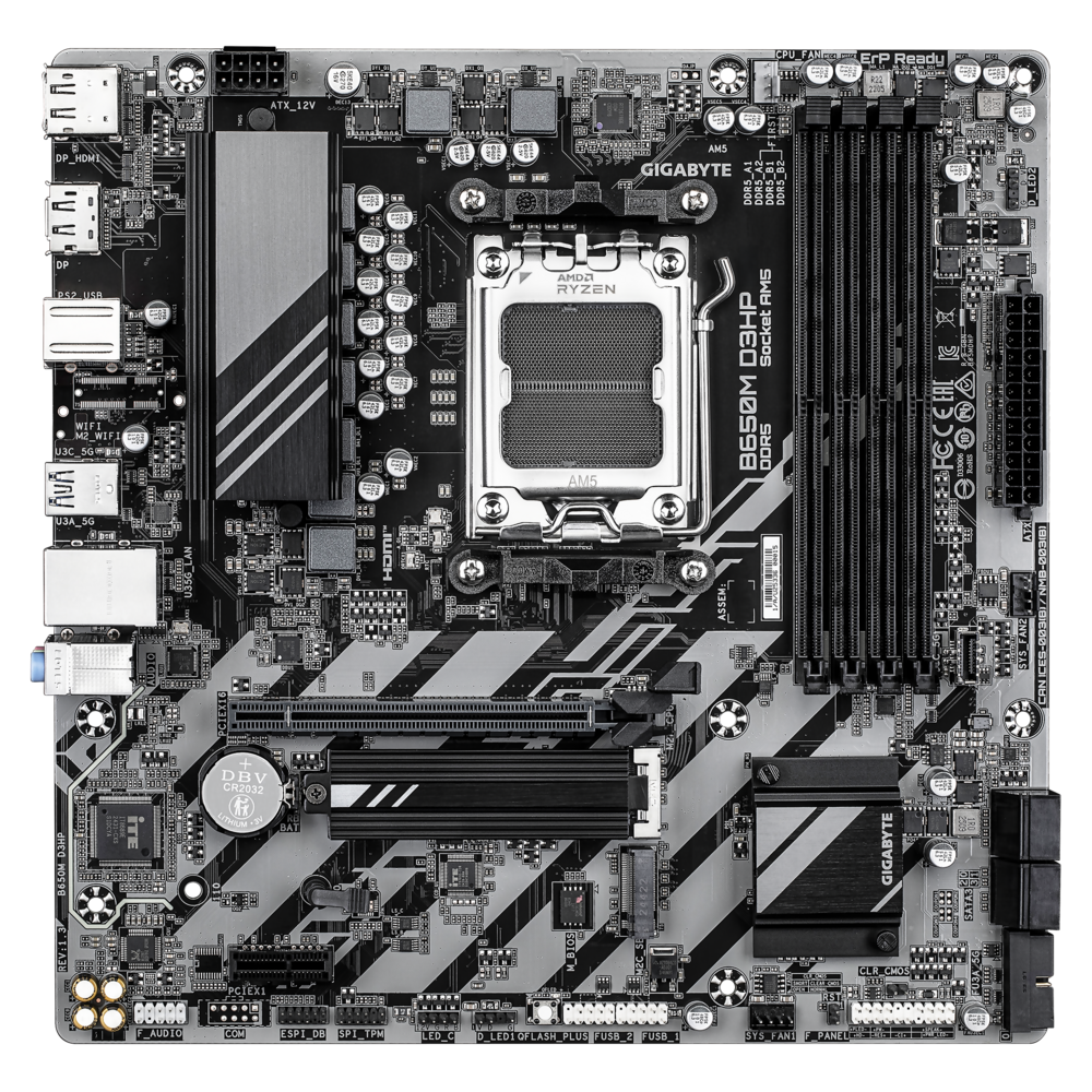 Gigabyte B650M D3HP Motherboard 3
