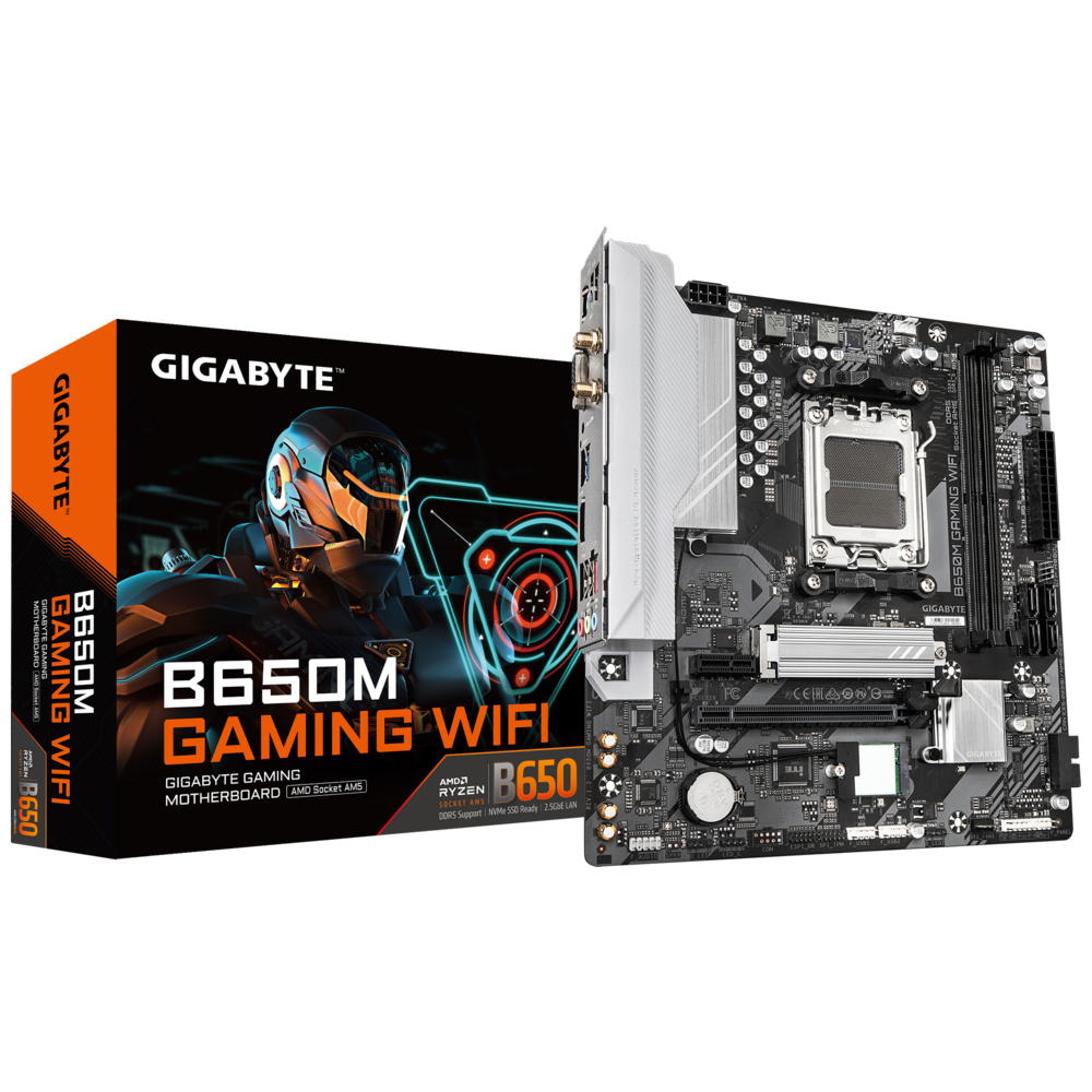 Gigabyte B650M GAMING WIFI Motherboard
