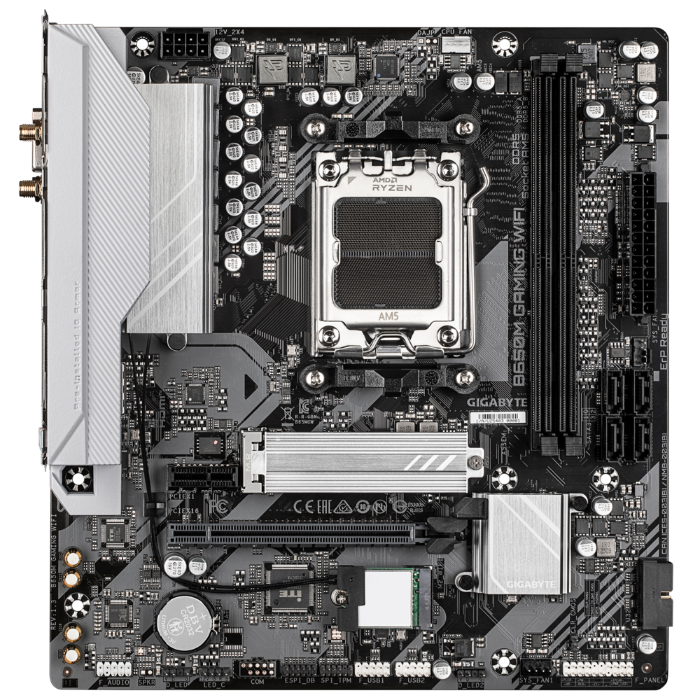 Gigabyte B650M GAMING WIFI Motherboard 2
