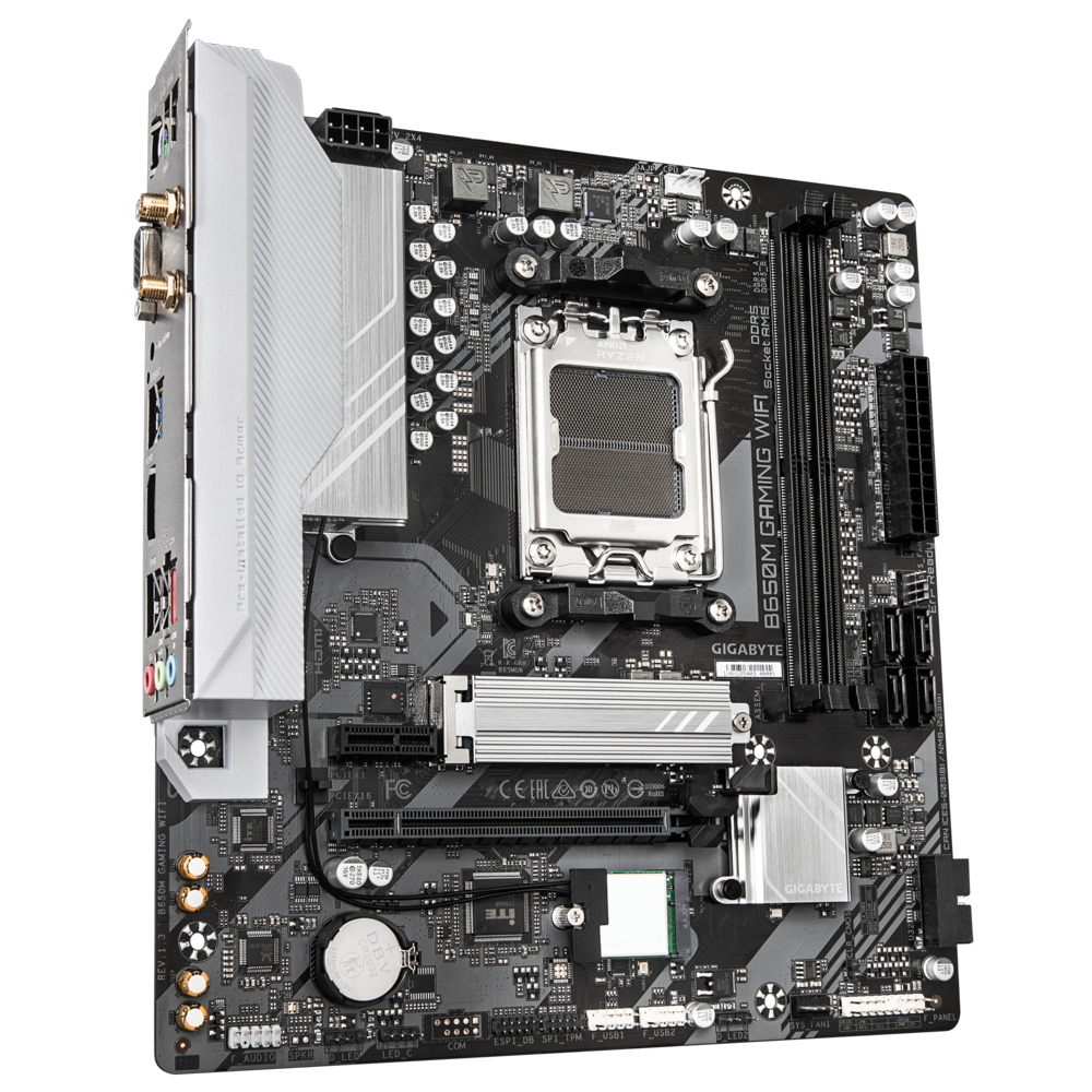 Gigabyte B650M GAMING WIFI Motherboard 3