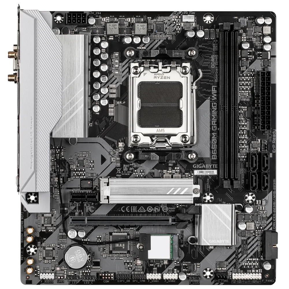 Gigabyte B650M GAMING WIFI Motherboard 4