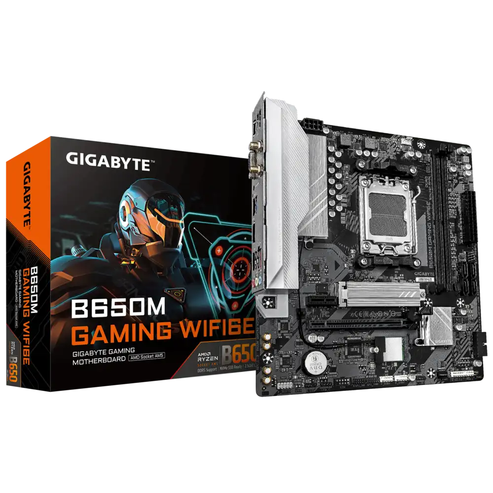 Gigabyte B650M GAMING WIFI6E Motherboard