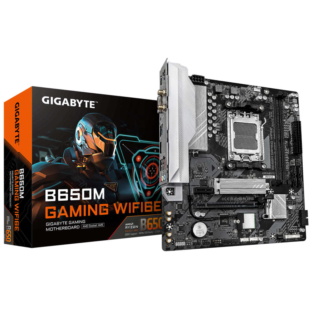 Gigabyte B650M GAMING WIFI6E Motherboard