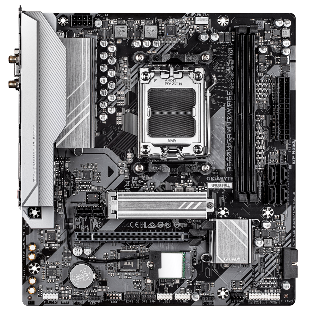 Gigabyte B650M GAMING WIFI6E Motherboard 2