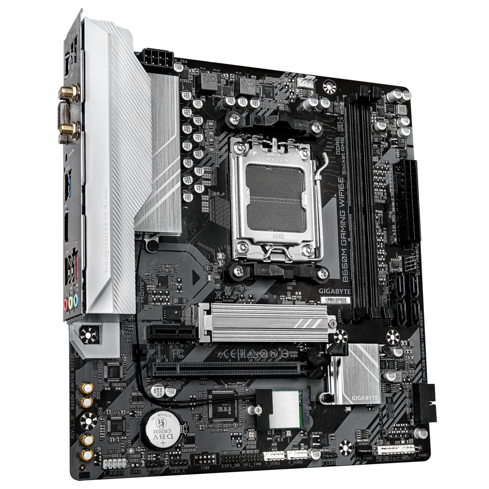 Gigabyte B650M GAMING WIFI6E Motherboard 3