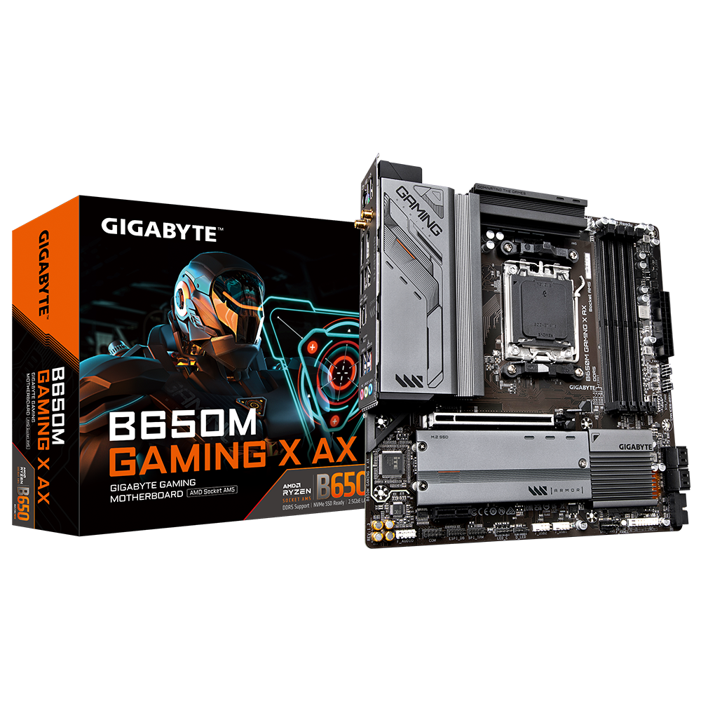 Gigabyte B650M GAMING X AX Motherboard