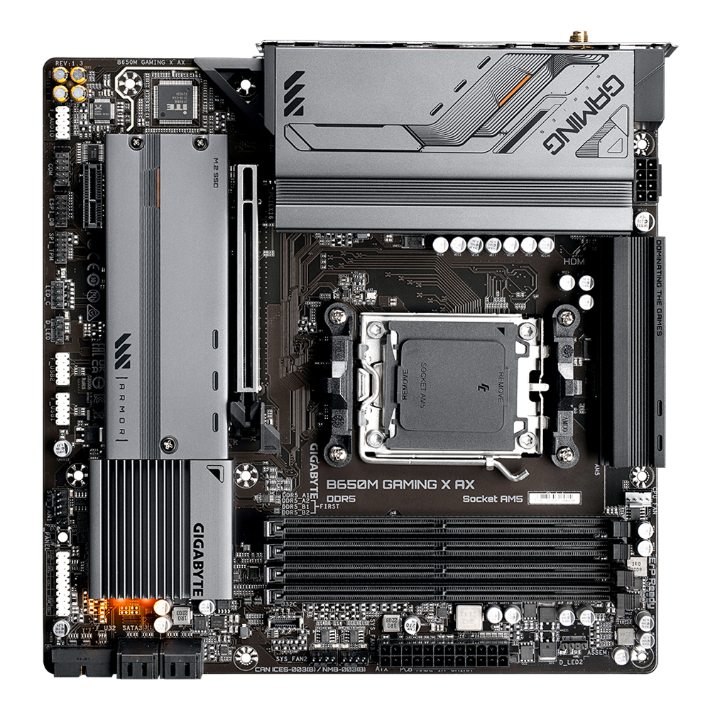 Gigabyte B650M GAMING X AX Motherboard 2