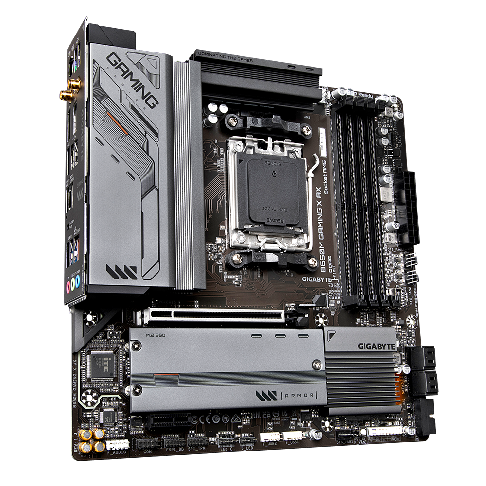 Gigabyte B650M GAMING X AX Motherboard 3