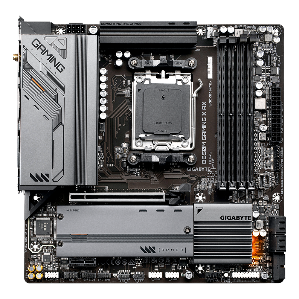 Gigabyte B650M GAMING X AX Motherboard 4