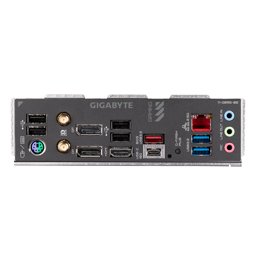 Gigabyte B650M GAMING X AX Motherboard 5