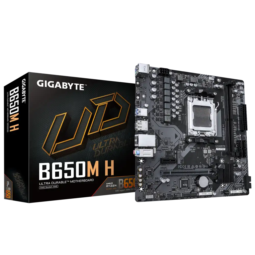 Gigabyte B650M H Motherboard